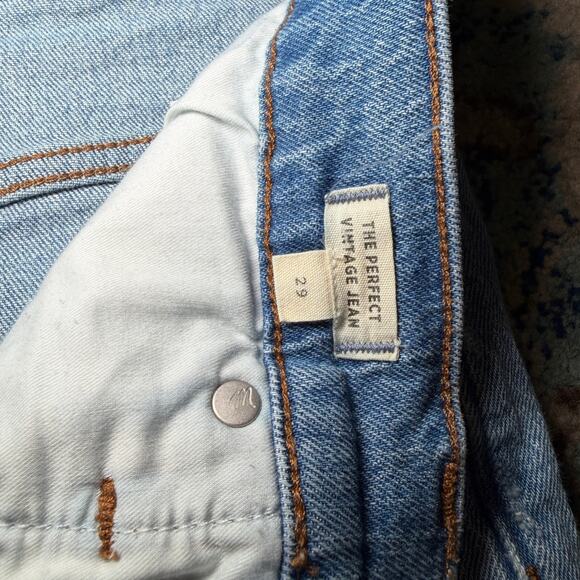 Madewell the perfect vintage jean 29 - Picture 4 of 6